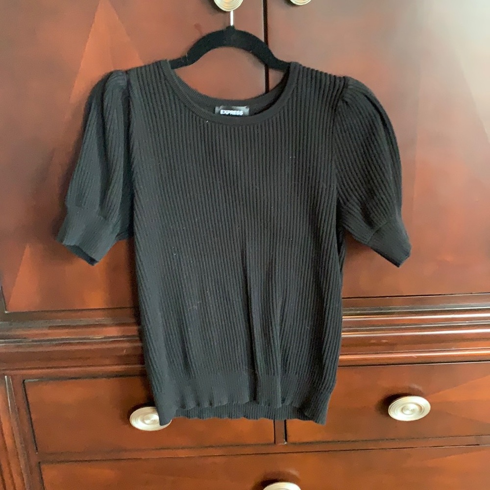 Puff Sleeve Sweater